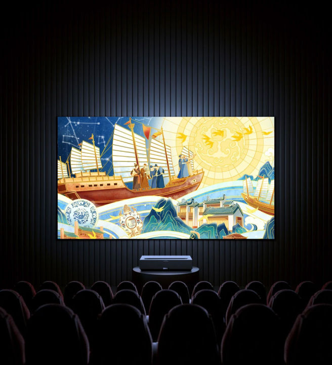 Formovie Theater Ultra Short Throw 4K Laser Projector - Image 5