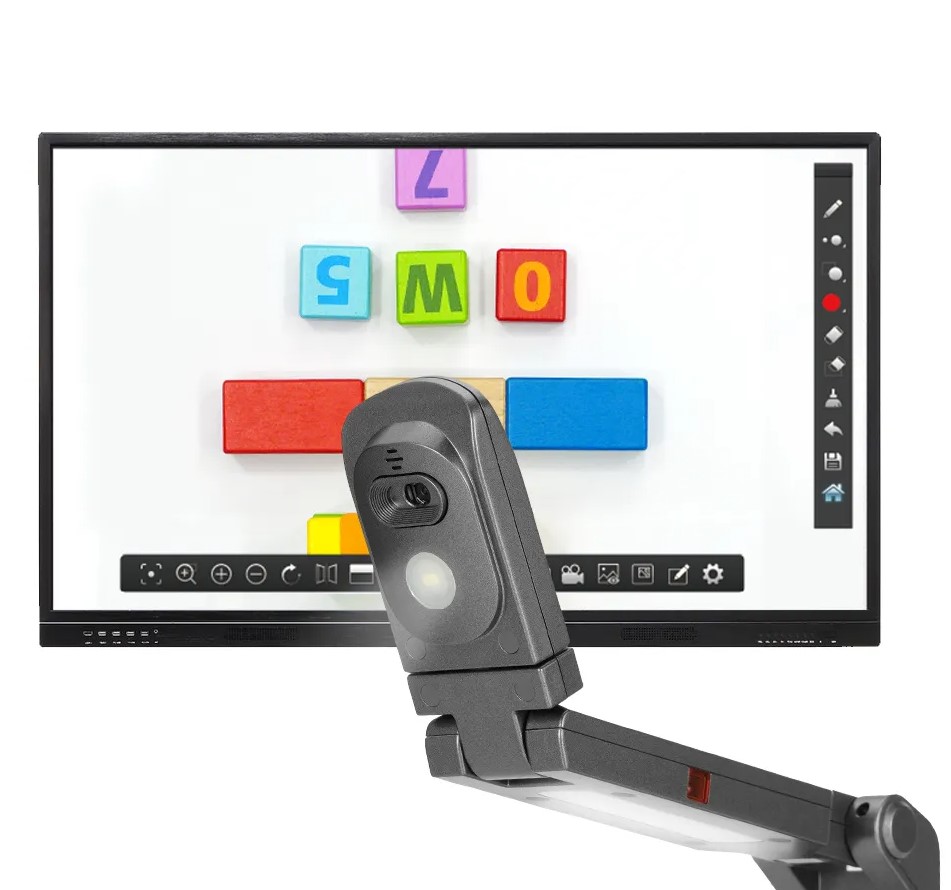 Original Joyusing V500W Wireless Visualizer 8.0MP - Image 4