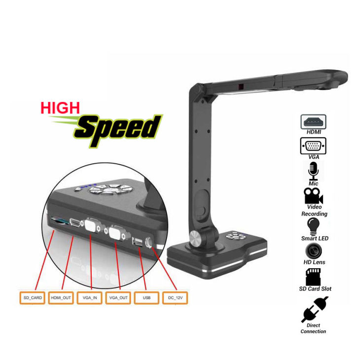 Joyusing V500 Visualizer Full HD / Document Camera - Image 2