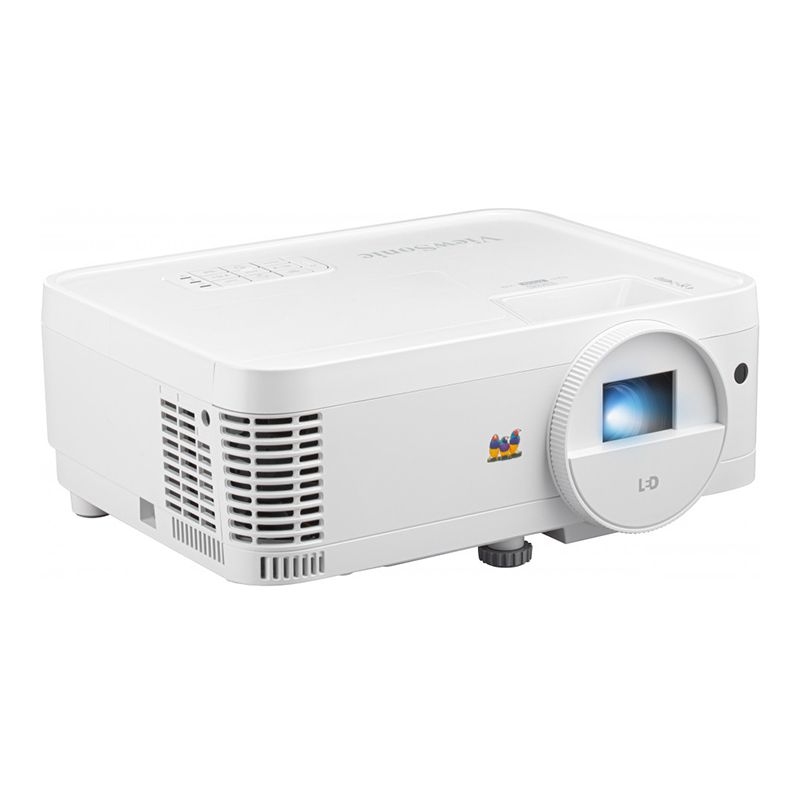 ViewSonic LS500WHE 3000 ANSI Lumens WXGA LED Business / Education Projector, Lamp Free Projector