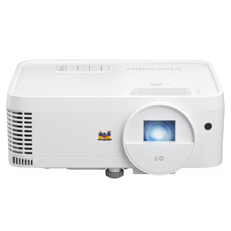 ViewSonic LS500WHE 3000 ANSI Lumens WXGA LED Business / Education Projector, Lamp Free Projector - Image 2