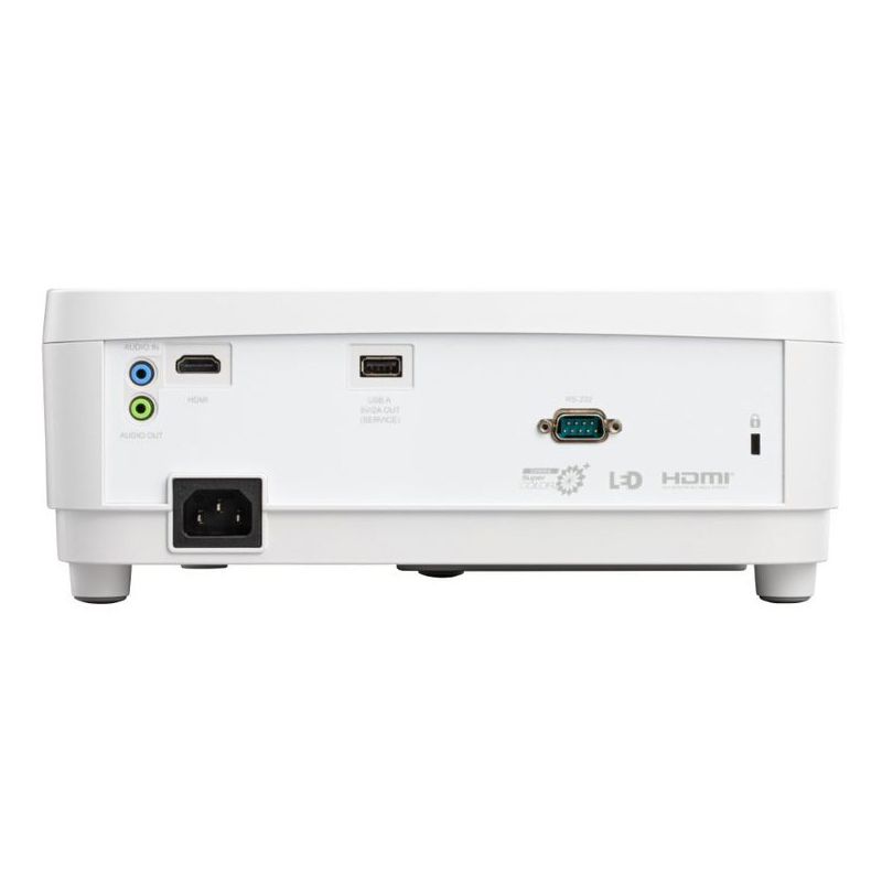 ViewSonic LS500WHE 3000 ANSI Lumens WXGA LED Business / Education Projector, Lamp Free Projector - Image 3