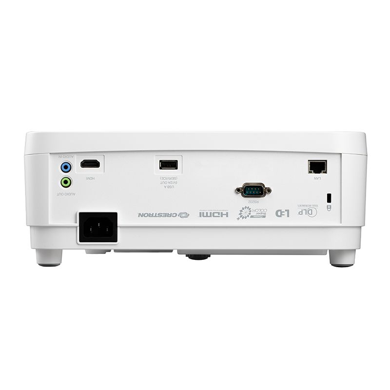 ViewSonic LS550WHE 3000 ANSI Lumens WXGA Short Throw LED Business / Education Projector, Lamp Free Projector - Image 2