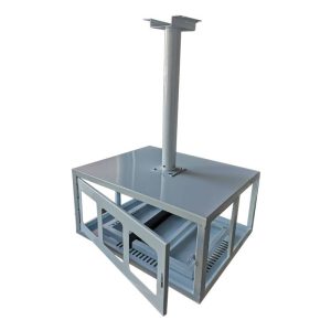 Meki Projector Security Cage / Box, Projector Mount, Projector Celling Bracket SB-4527W