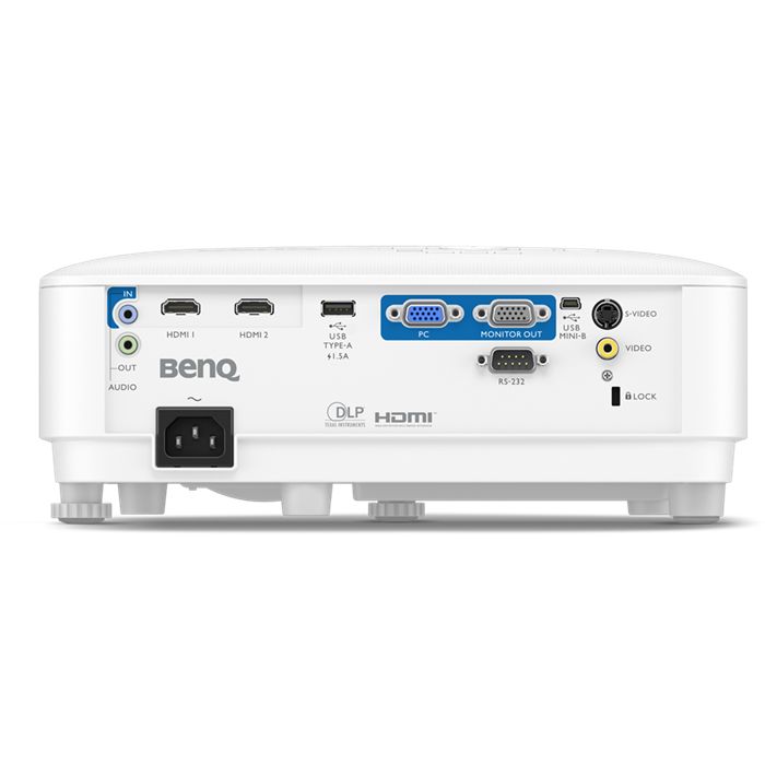 BenQ MW560 WXGA 4000 ANSI Lumens DLP Business Projector - Image 3
