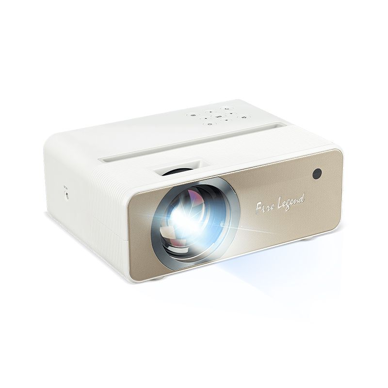 Acer AOPEN QF12 Full HD 1080p DLP Portable Pico LED WIFI / Wireless Projector | Built-In Bluetooth Speaker