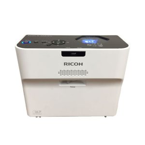 Ricoh PJ WX4152N WXGA 3500 Lumens Ultra Short Throw Wireless Projector
