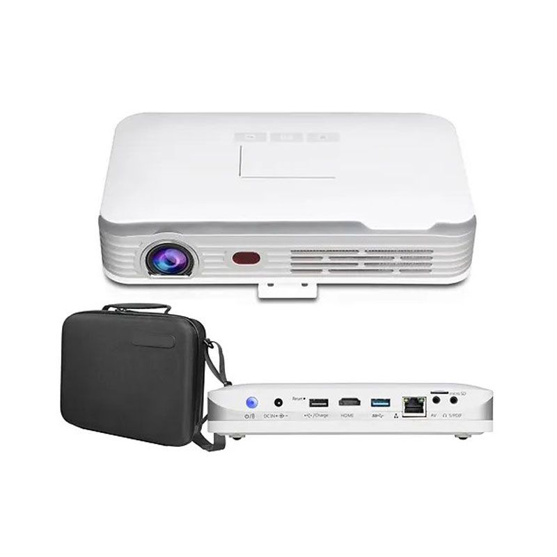 ViviFocus VS35-HD Portable Wireless/WIFI Smart Projector - Image 2