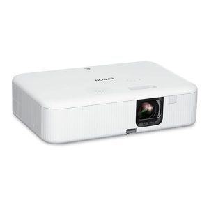Epson EpiqVision Flex CO-FH02 Full HD 1080p Smart Portable 3LCD Projector | EB-FH02 | Home Theater | Built-In Android