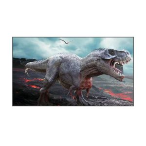 Hisense F100W Fresne l ALR Hard Fixed Frame Screen | ALR Screen | Home Theater Screen | Projector Screen | Cinema Screen