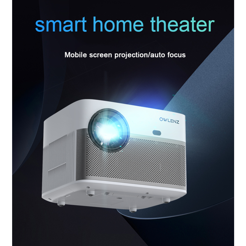 OWLENZ SD600 LED Smart Android Wireless Projector - Image 3