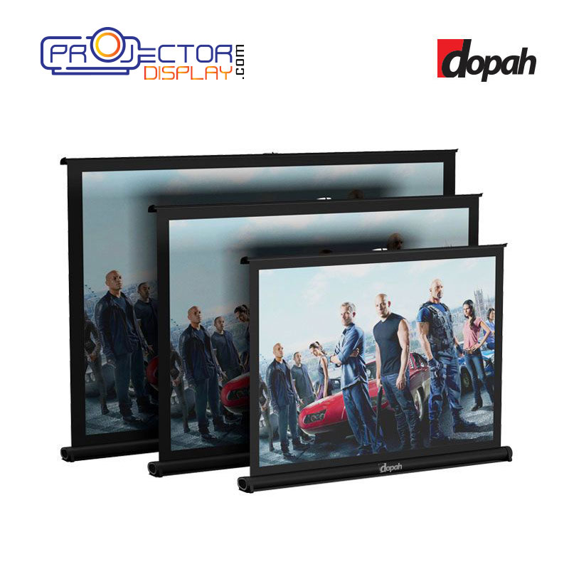 Dopah 50โ Portable Table Top Projection Screen