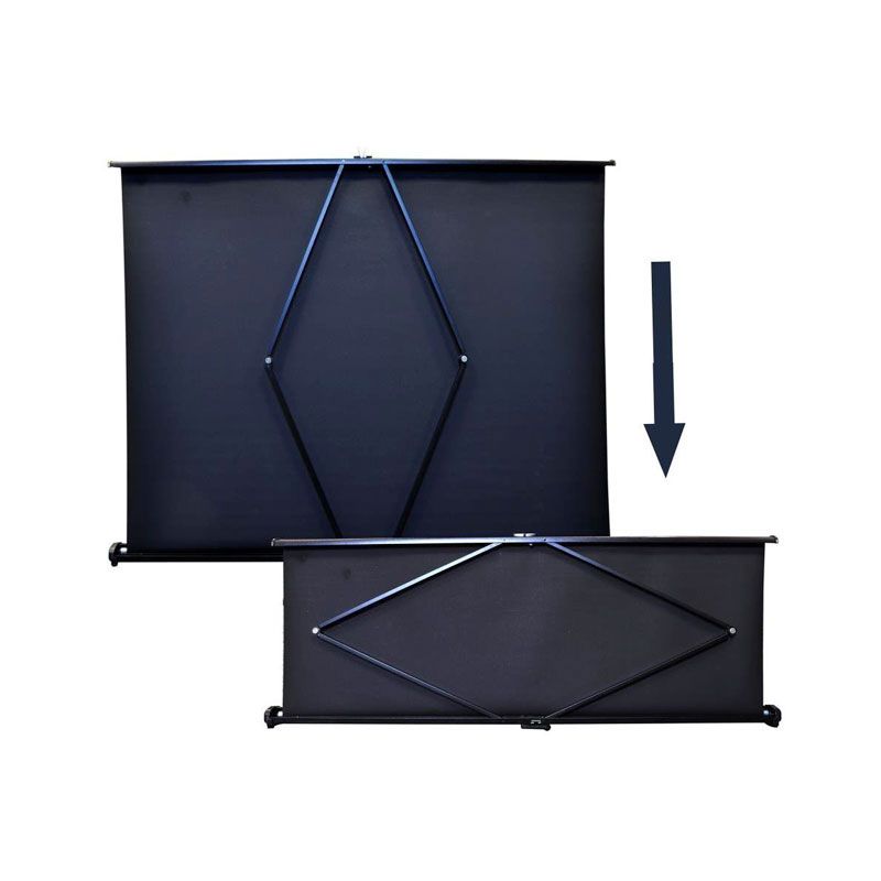 Dopah 50โ Portable Table Top Projection Screen - Image 3