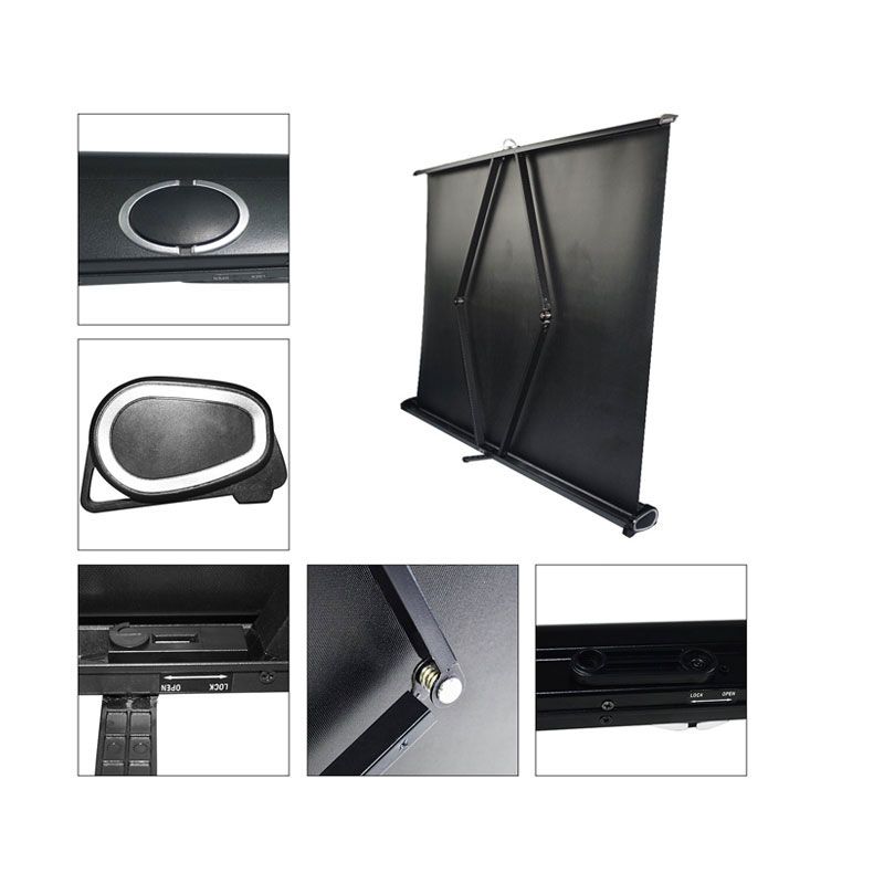 Dopah 50โ Portable Table Top Projection Screen - Image 2