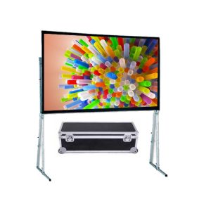 Venova Fast Fold Floor Stand Screen