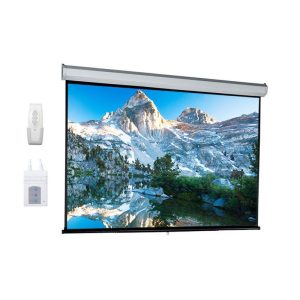 Venova Motorized Projection Screen 96" x 96"