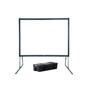 Unic Fast Fold Portable Screen Front Matt White & Rear Projection