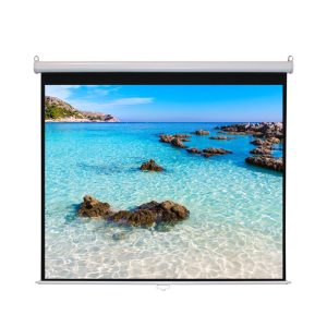 Meki EZ Wall Screen Matt White 72" x 96" (120”D)