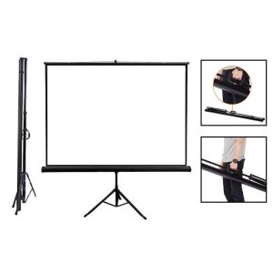 Venova Tripod Screen 96" x 96" (8' x 8') Matt White