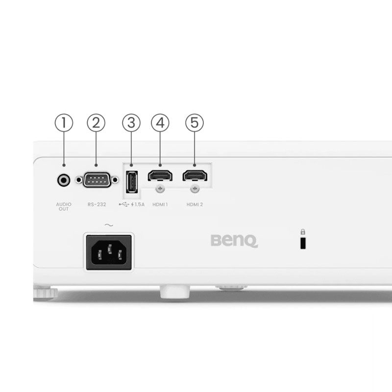 BenQ TK710STi 4K Short Throw Gaming Android Projector - Image 3