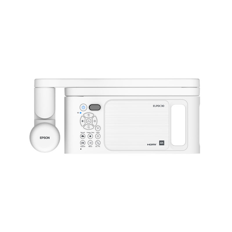 Epson ELPDC30 4K Document Camera/Visualizer - Image 3