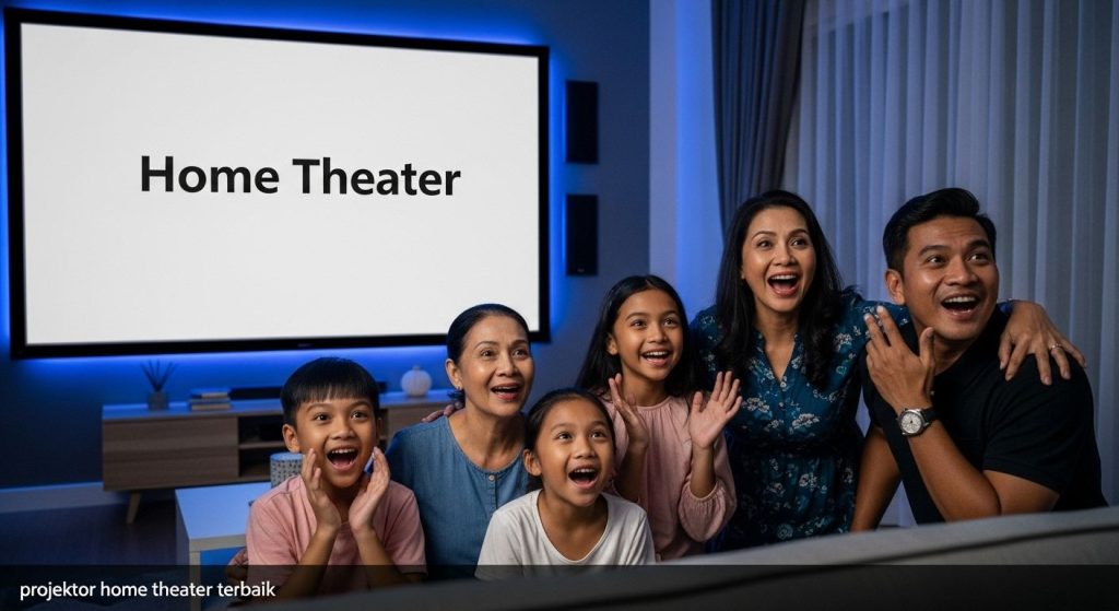 projektor home theater terbaik