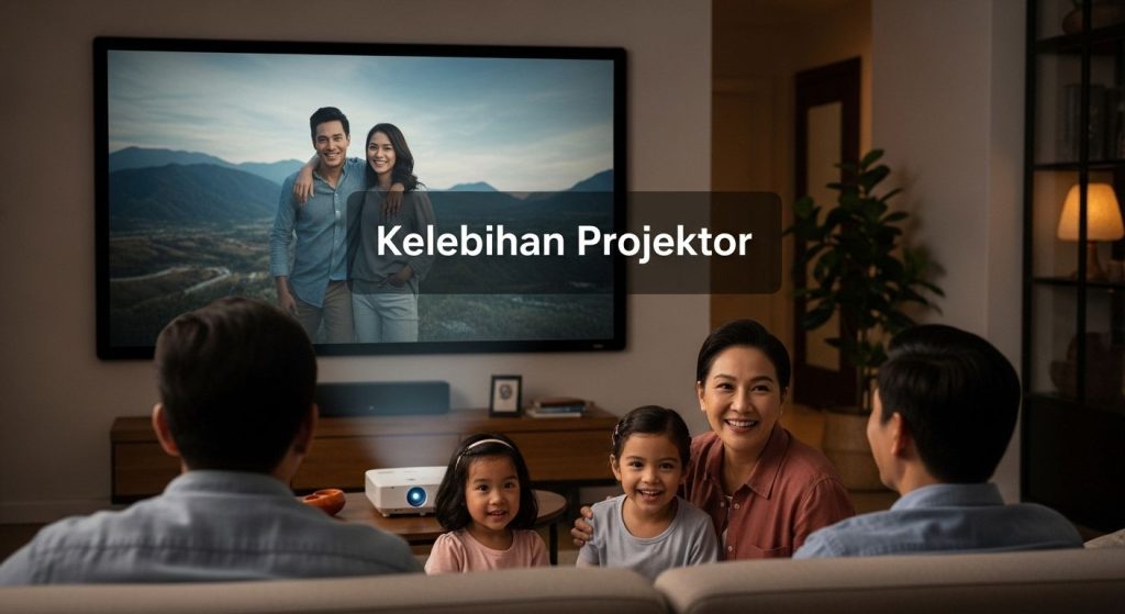 kelebihan projektor android keluarga