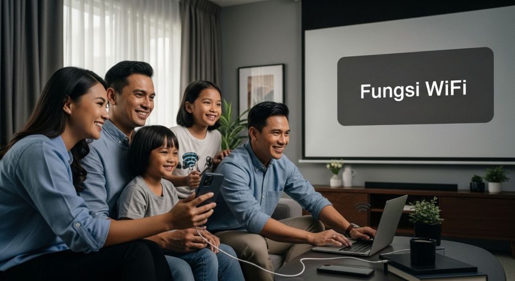 fungsi wifi projektor