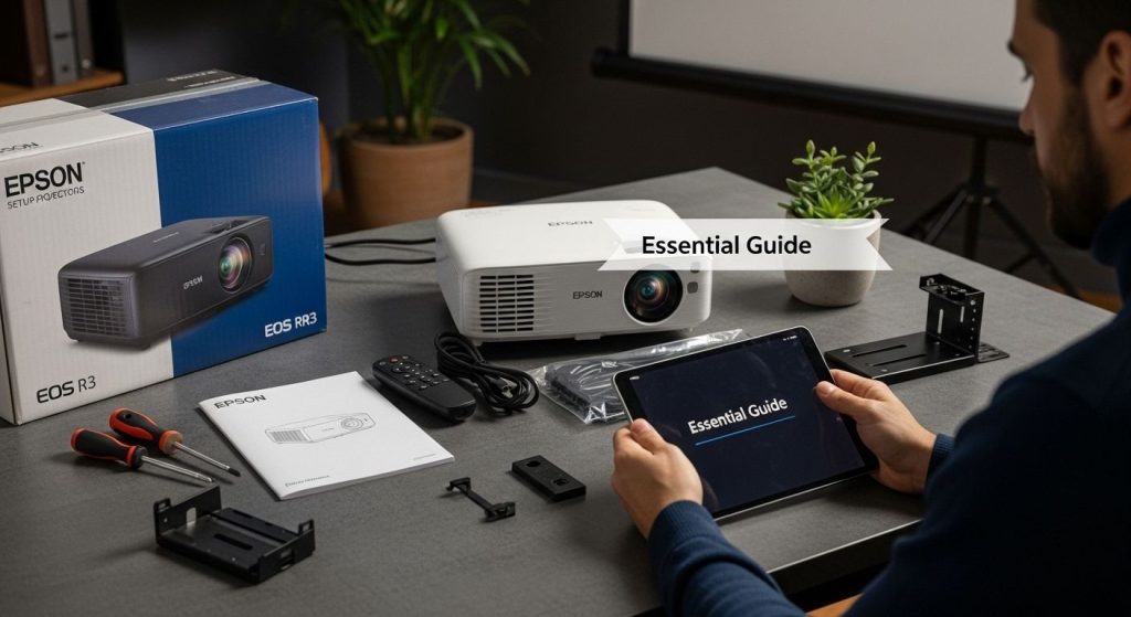 buy Epson projector setup