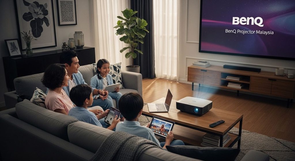 BenQ projector Malaysia home