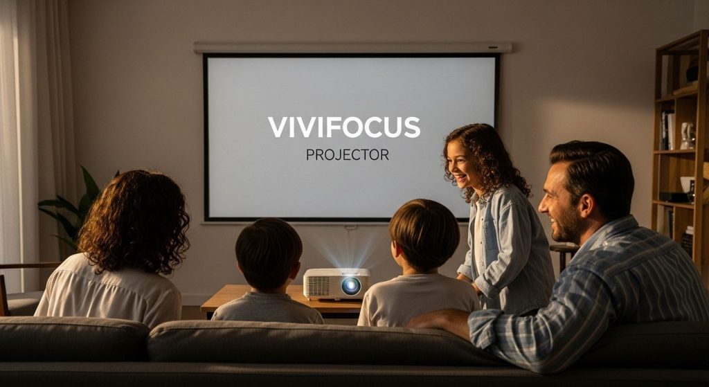 vivifocus projector home solution