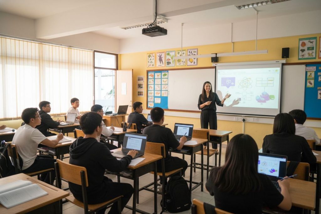 kelas digital projektor