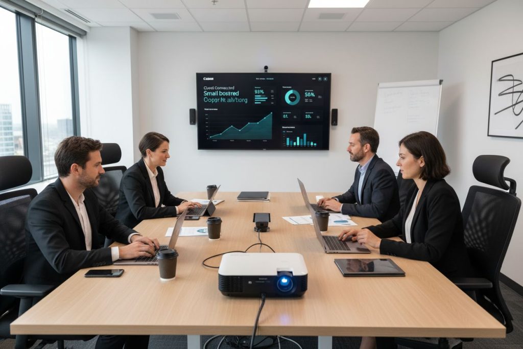 modern small business collaboration