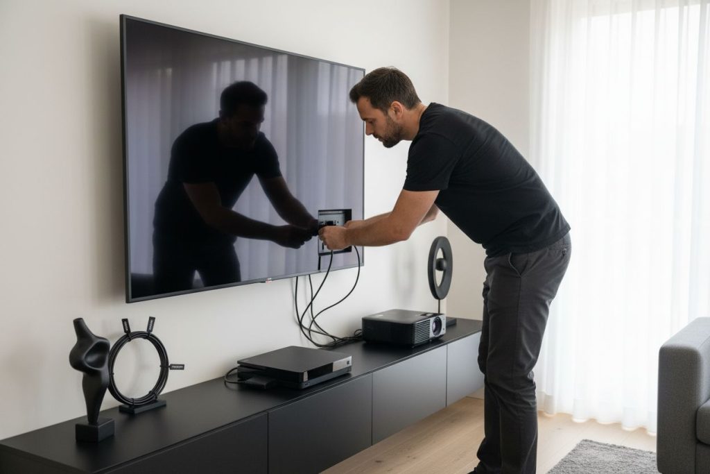 HDMI home setup