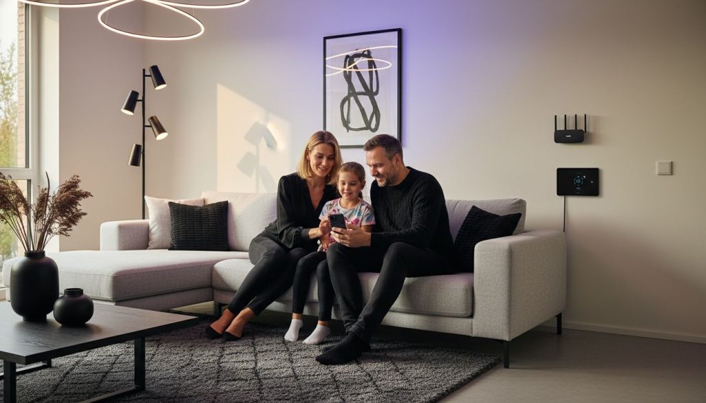 smart home lighting