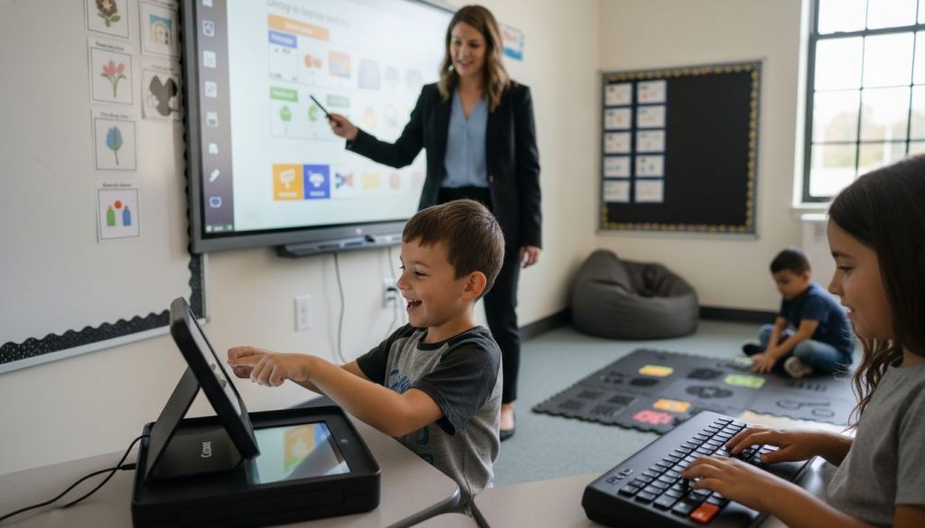 inclusive classroom technology