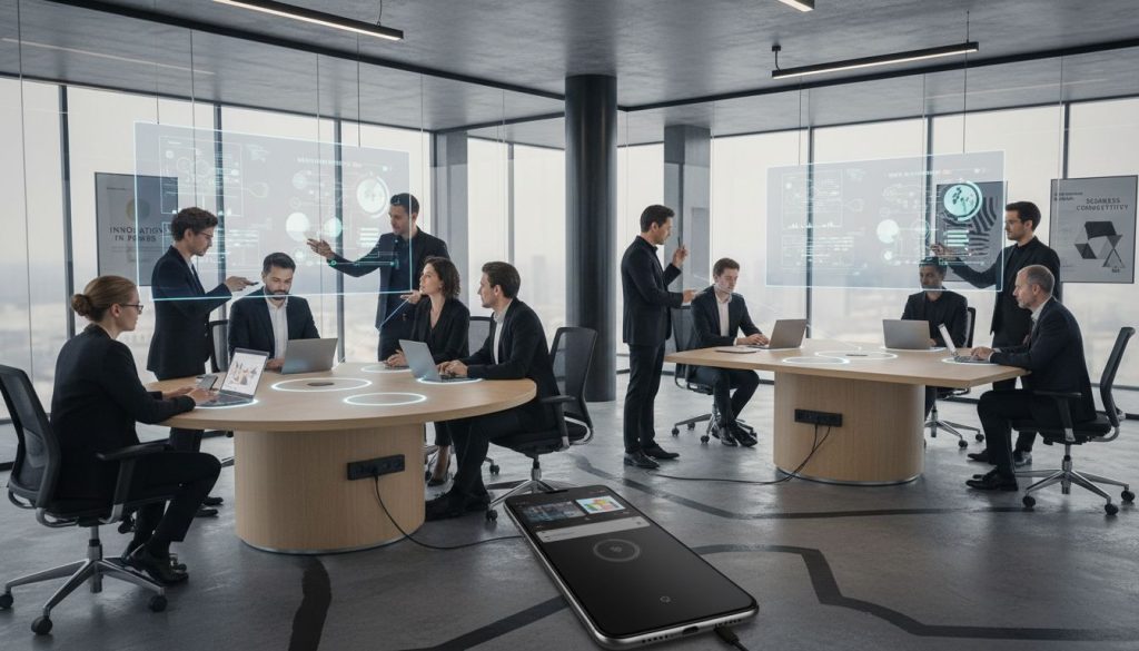 wireless charging office