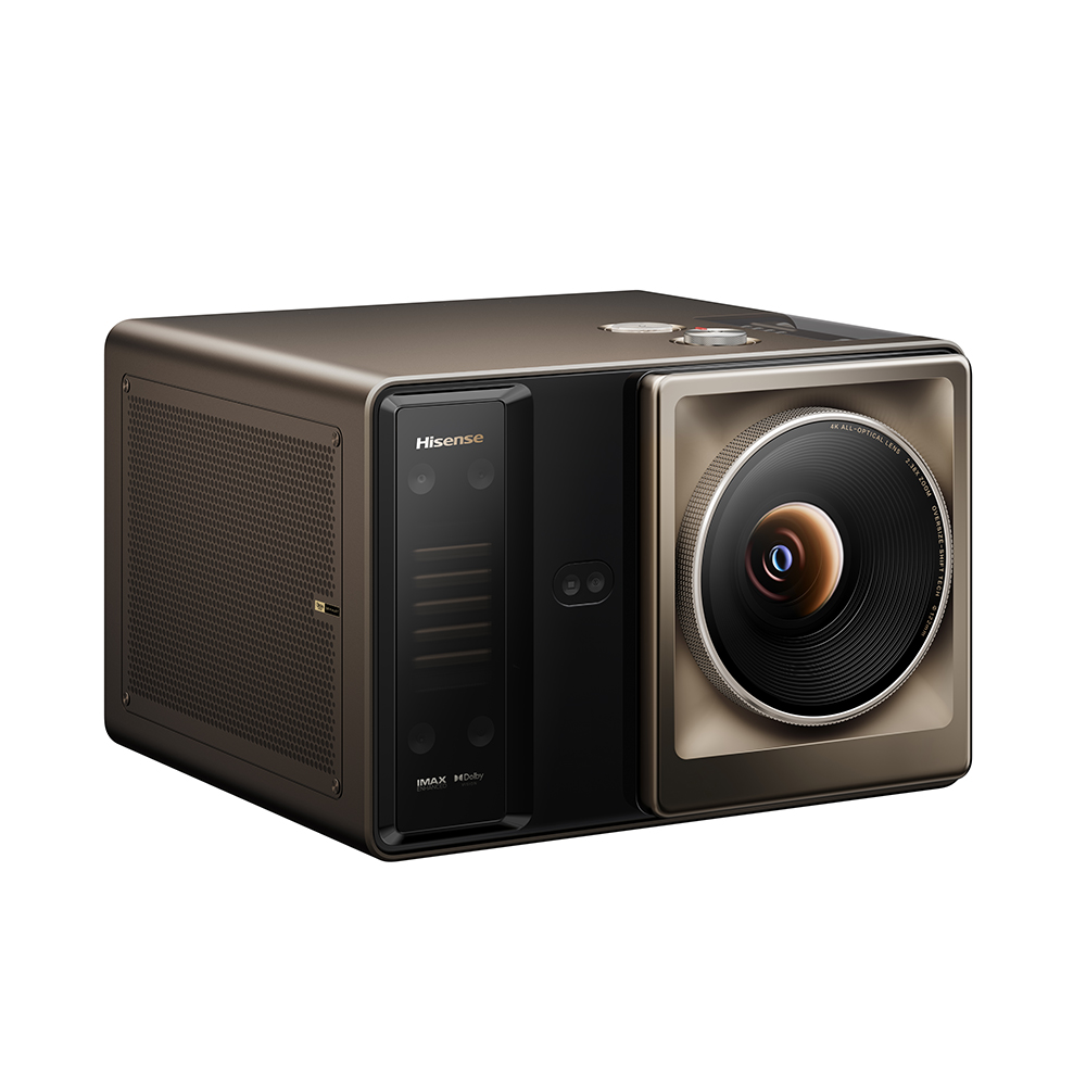 Hisense XR10 4K RGB Triple Colour Laser Smart Android Projector