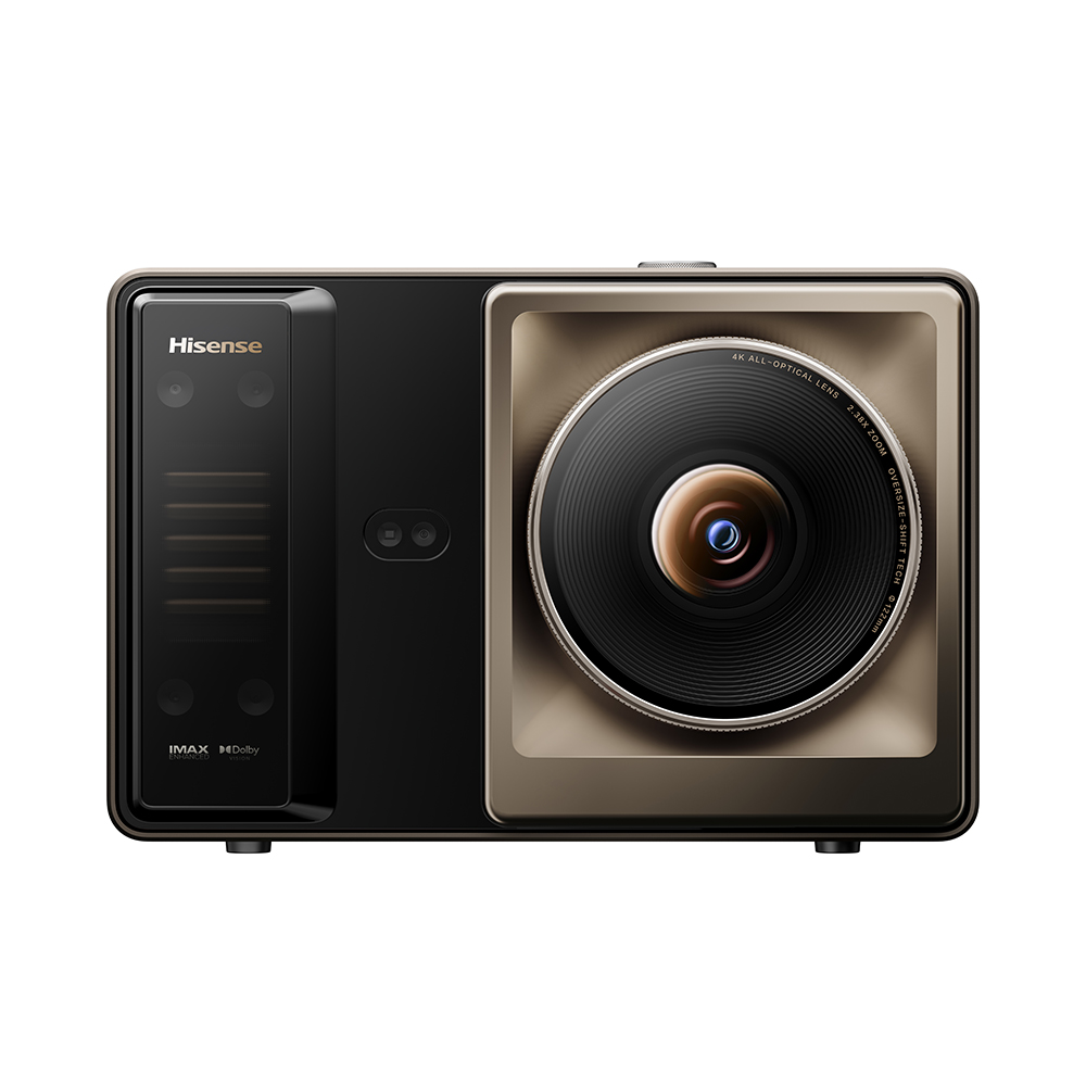 Hisense XR10 4K RGB Triple Colour Laser Smart Android Projector - Image 2
